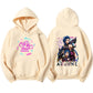 Arcane-Jinx Graphic Zipper Hoody Men Women Hoodie Sweatshirt