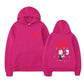 Rock Band Korn Graphic Hoodie Men Women Casual Oversized