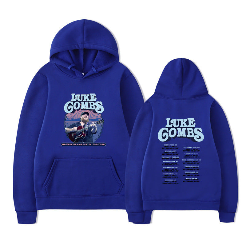 Growth and Aging Youth Hoodie for Women and Men Sports Sweatshirt