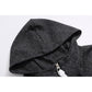 Loose Fit Hoodie for Men with Simple Design and Versatile Look