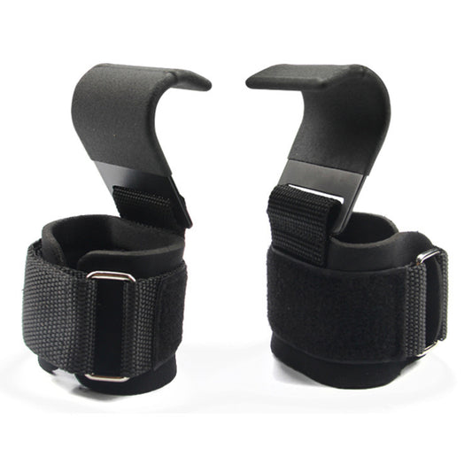 Fitness Weightlifting Gloves with Wrist Support Pull-Up Hook, Bar Training Equipment, Strength Training