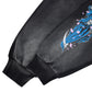 Washed Grim Reaper Print Fleece Hoodie for Men