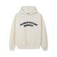 Streetwear Hoodie with Embroidered Letters and Loose Fit for Both Men and Women