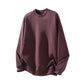 Cut-and-Sew Long Sleeve Hoodie for Men, Drop Shoulder Sleeve