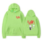 Rock Band Korn Graphic Hoodie Men Women Casual Oversized