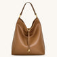 Suede Tote Bag for Women, Large Capacity Commute Crossbody Bucket Bag