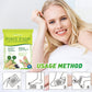Foot Pads, Foot Massage Ginger Removing Moisture And Cold Body Health Care Foot Pad