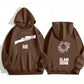Slam Dunk Hoodie for Men - Sakuragi Hanamichi and Rukawa Kaede Design