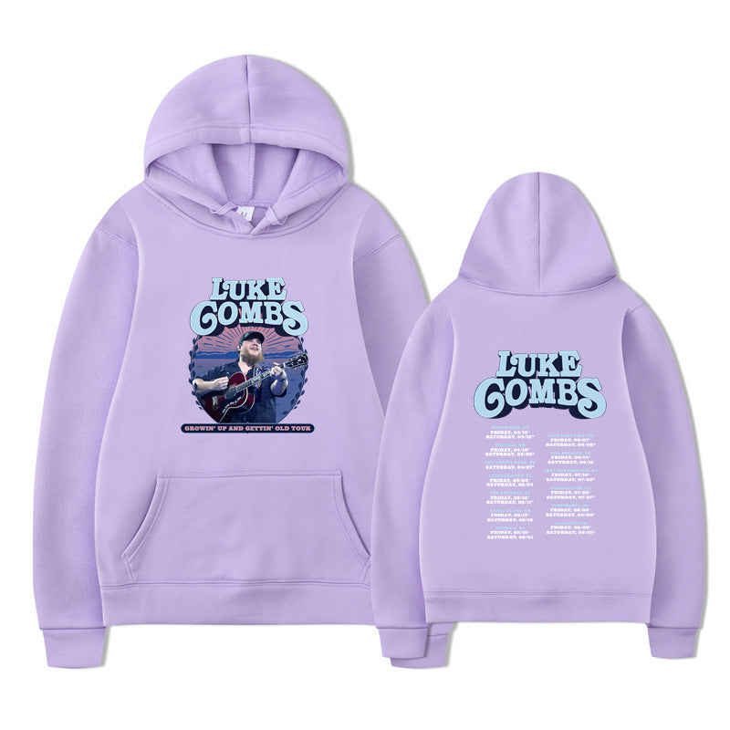 Growth and Aging Youth Hoodie for Women and Men Sports Sweatshirt
