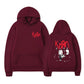 Rock Band Korn Graphic Hoodie Men Women Casual Oversized