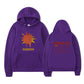 Casual Anime Hoodie with Print for Men and Women, Dark Series Hooded Sweatshirt